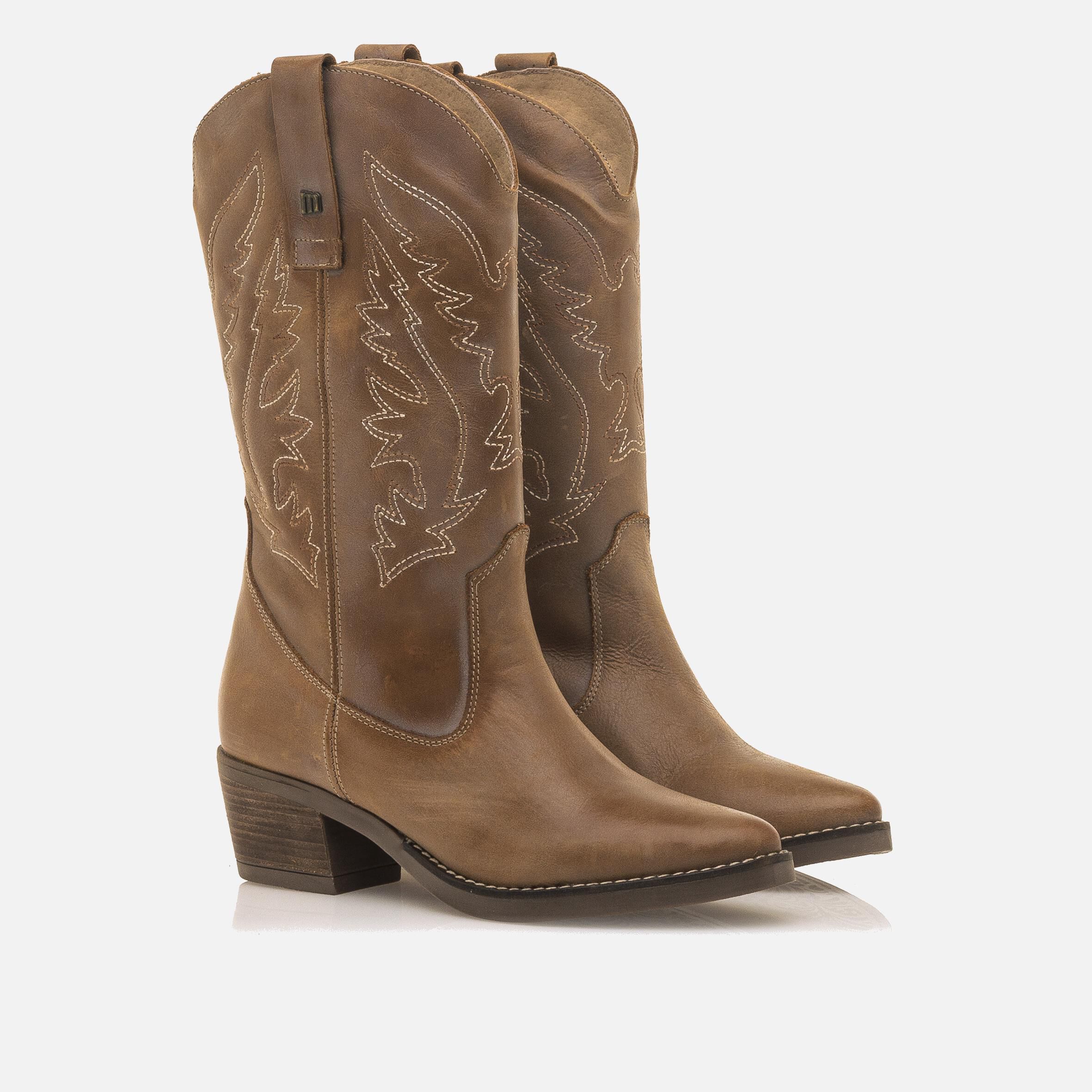 Botas online mustang 2020